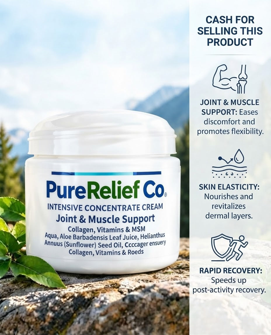 PureRelief Co. Joint & Muscle Therapy
