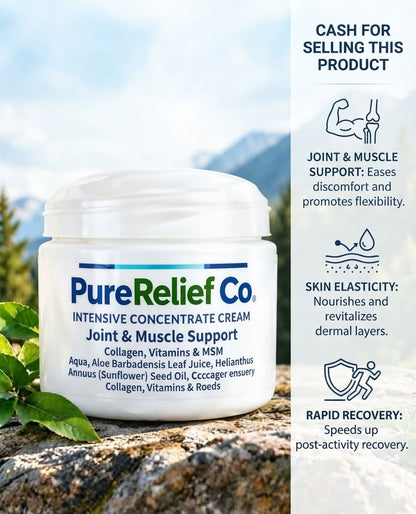 PureRelief Co. Joint & Muscle Therapy